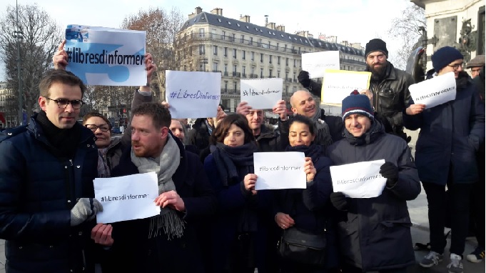 Gilets Jaunes Acte 10 Dans Toute La France Worldnewsmediascom